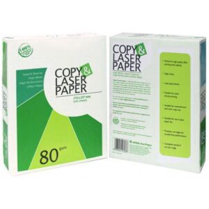 Copy Laser Paper A4 80GSM Wholesale